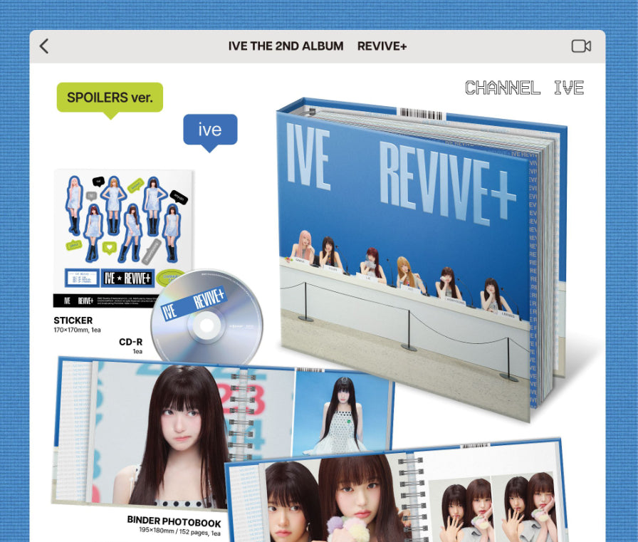 IVE - REVIVE+ [SPOILERS VER.]