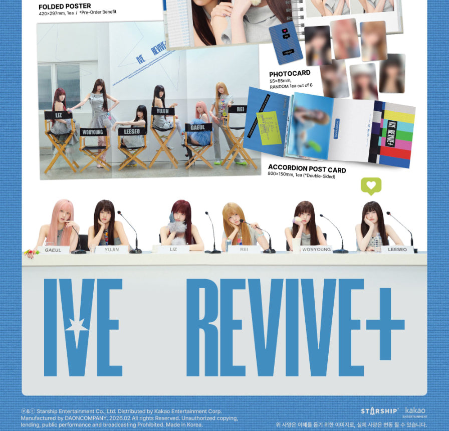 IVE - REVIVE+ [SPOILERS VER.]