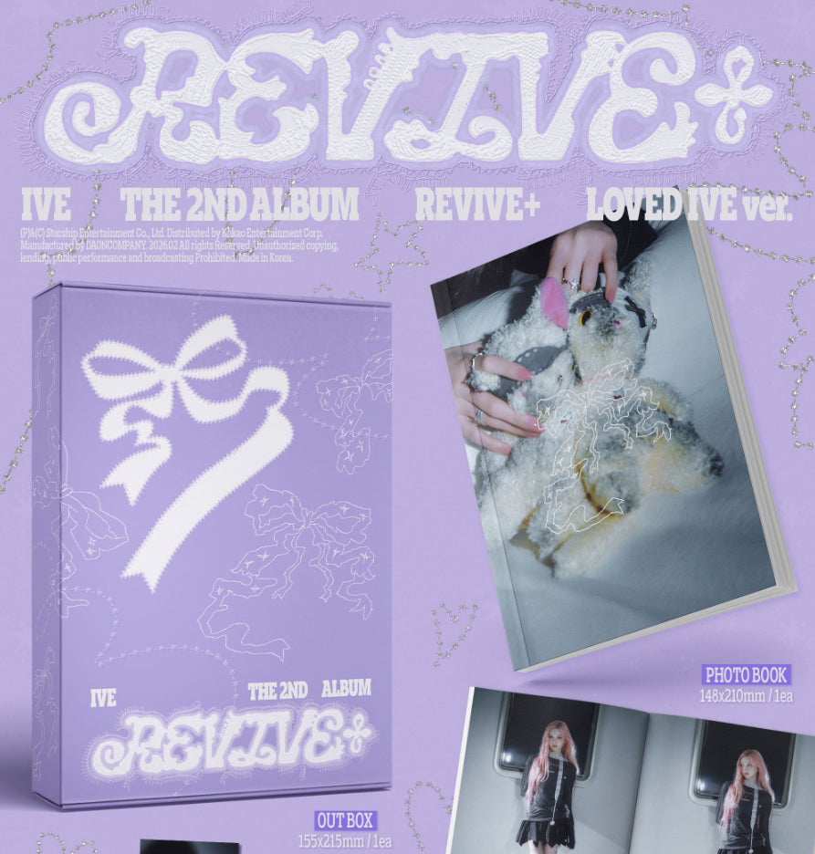 IVE - REVIVE+ [LOVED IVE Ver.]