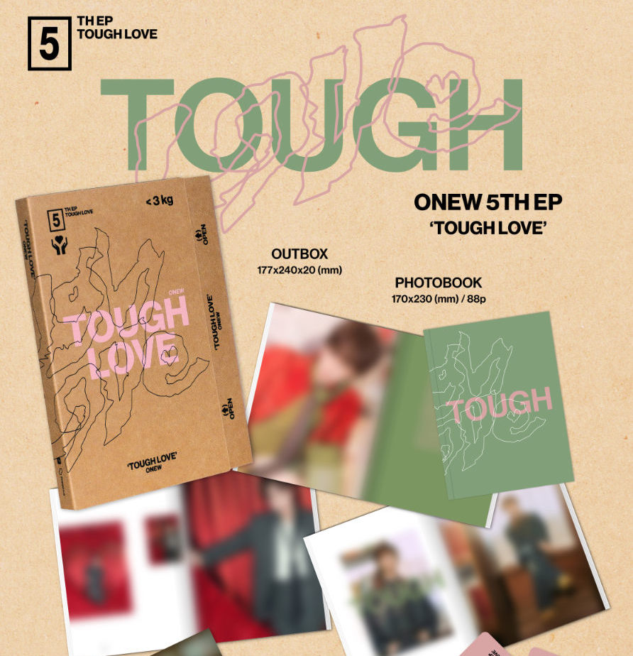ONEW (SHINEE) - TOUGH LOVE [BOOK VER.]