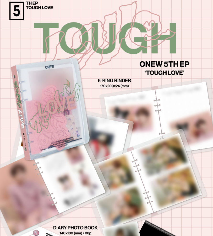ONEW (SHINEE) - TOUGH LOVE [NOTE VER.]