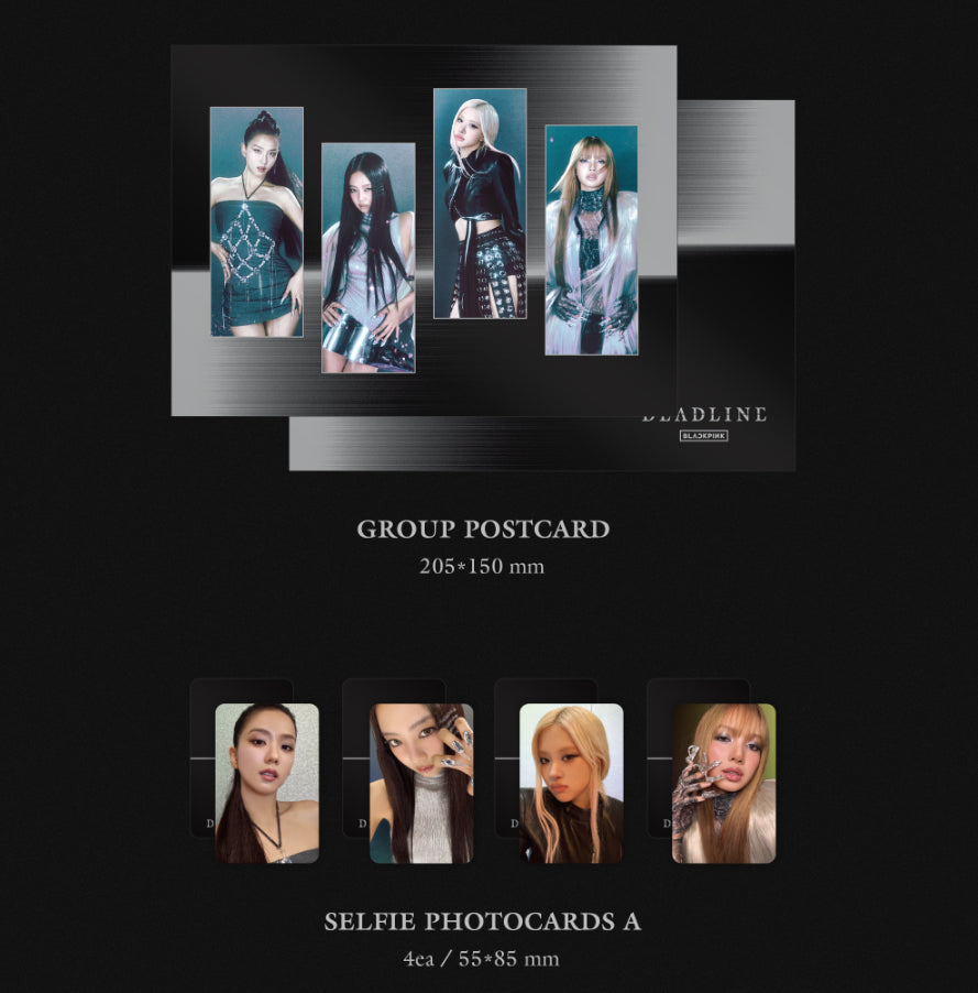 BLACKPINK - DEADLINE [PELĒKĀ VER.]
