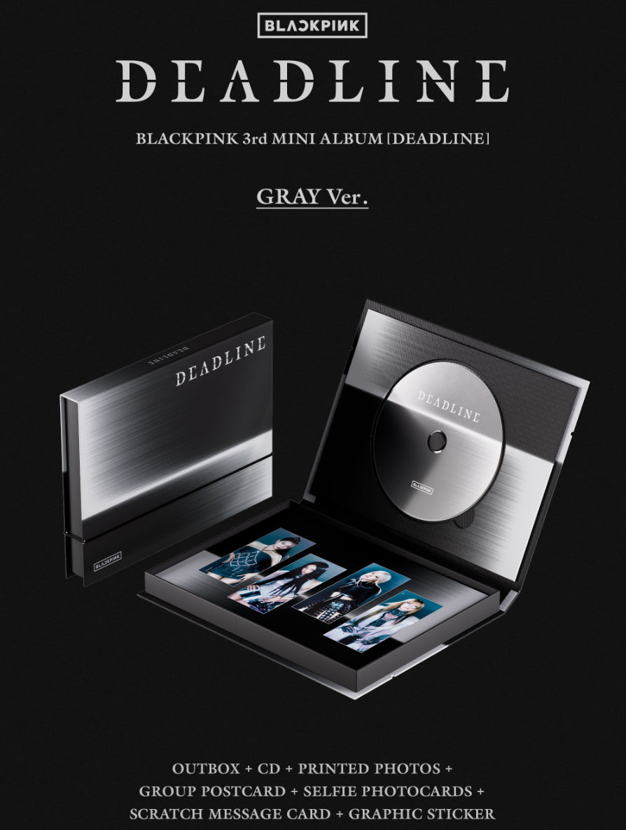 BLACKPINK - DEADLINE [PELĒKĀ VER.]