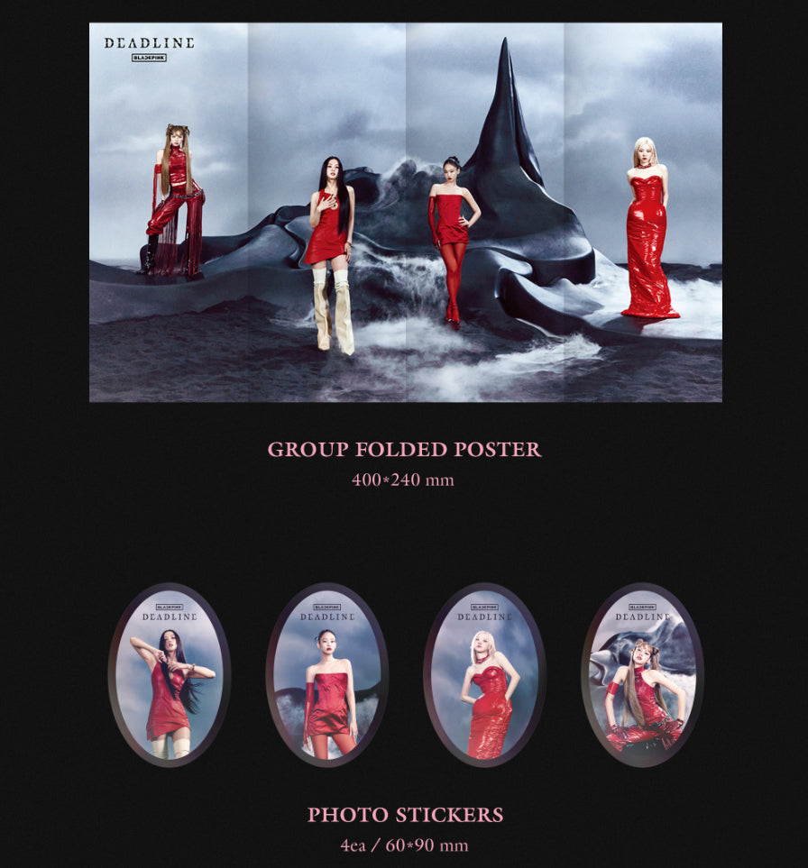 BLACKPINK - DEADLINE [BLACK VER.]