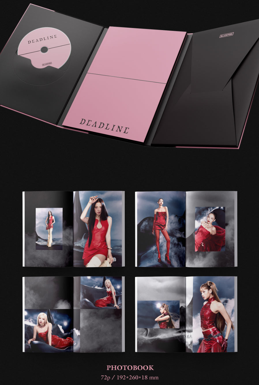 BLACKPINK - DEADLINE [BLACK VER.]