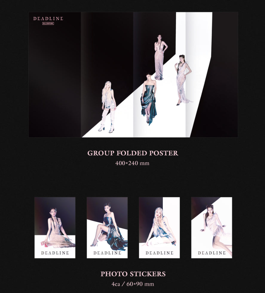 BLACKPINK - DEADLINE [PINK VER.]