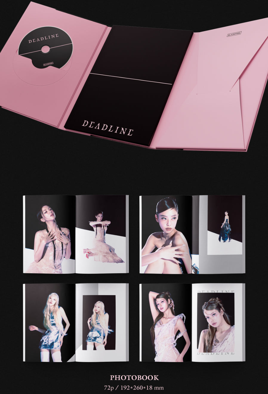 BLACKPINK - DEADLINE [PINK VER.]