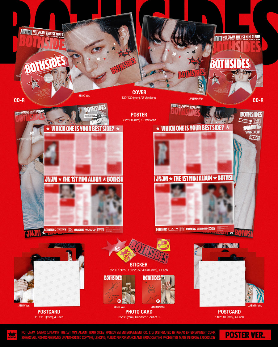 NCT JNJM - BOTH SIDES [POSTER VER.]