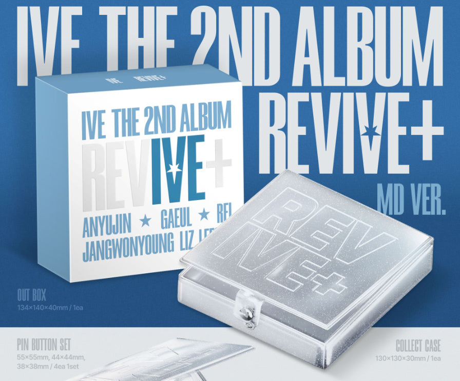 IVE - REVIVE+ [MD VER.]