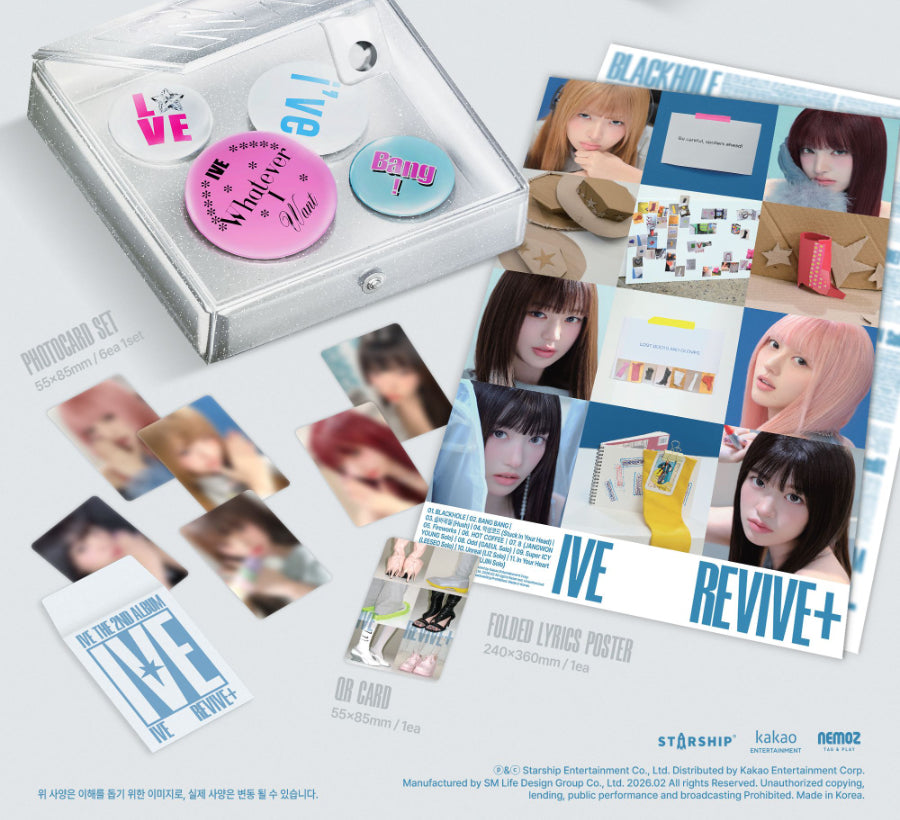 IVE - REVIVE+ [MD VER.]