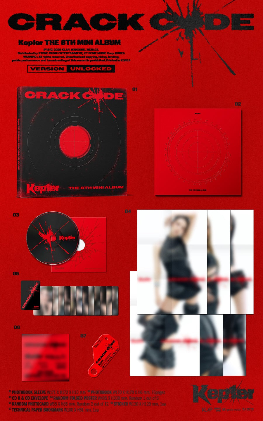KEP1ER - CRACK CODE