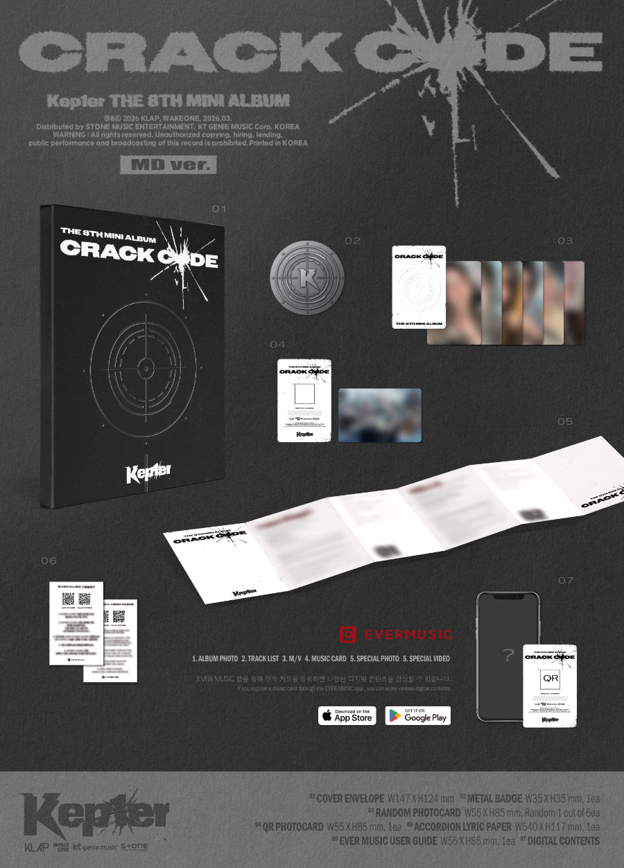 KEP1ER - CRACK CODE [MD VER.]