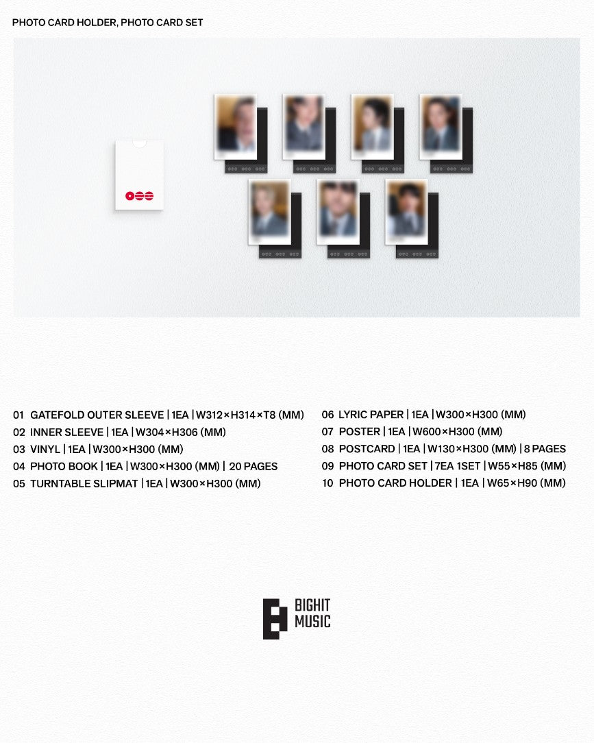BTS - ARIRANG [DELUXE] [LP/VINILS - NEJAUŠAIS VĀKS]