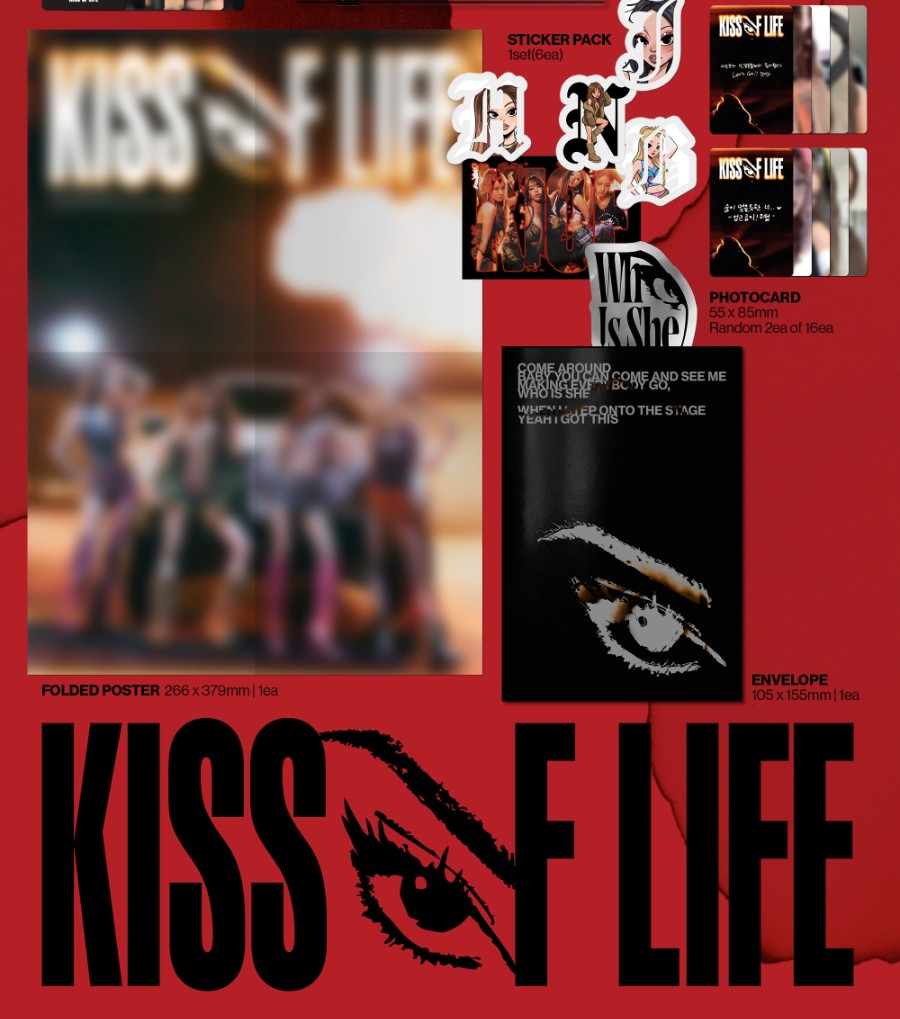 KISS OF LIFE - WHO IS SHE [AWE VER.]