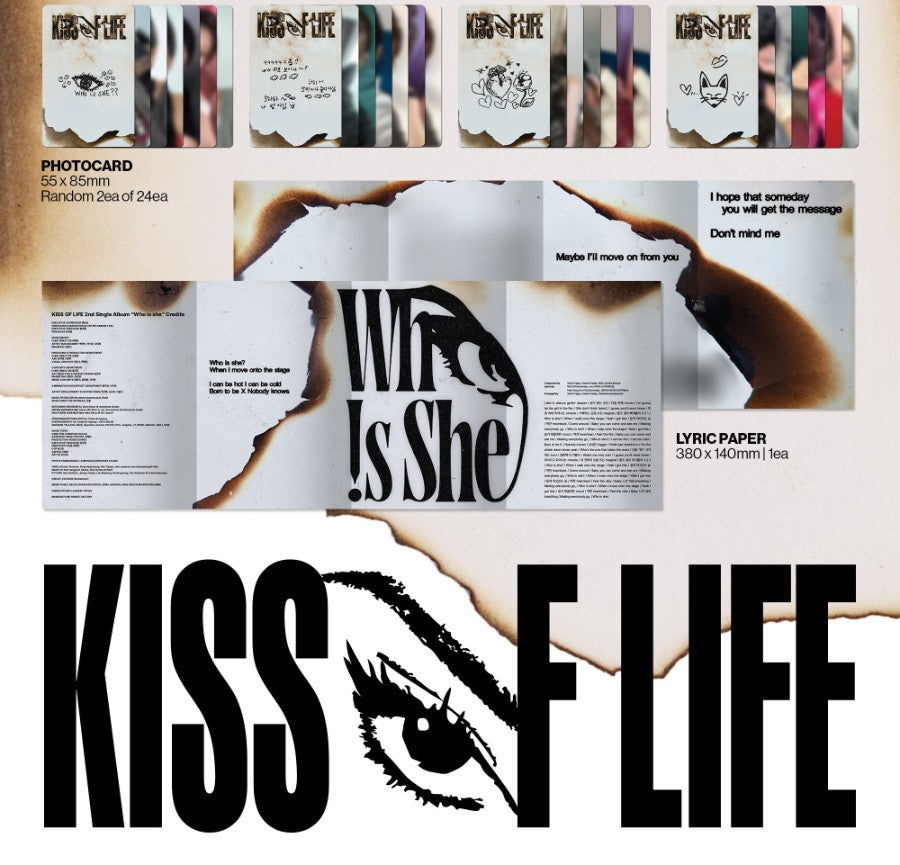 KISS OF LIFE - WHO IS SHE [WHO VER.]