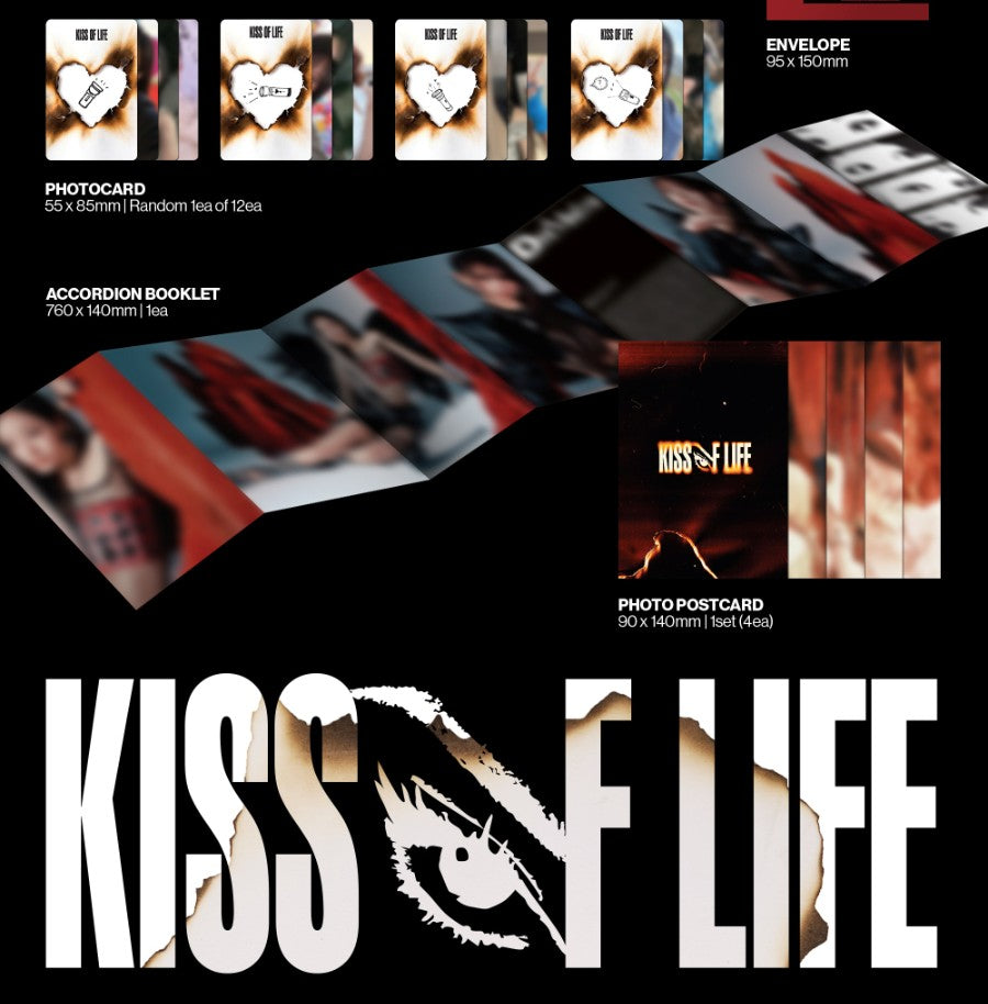 KISS OF LIFE - WHO IS SHE [SEEK VER.]