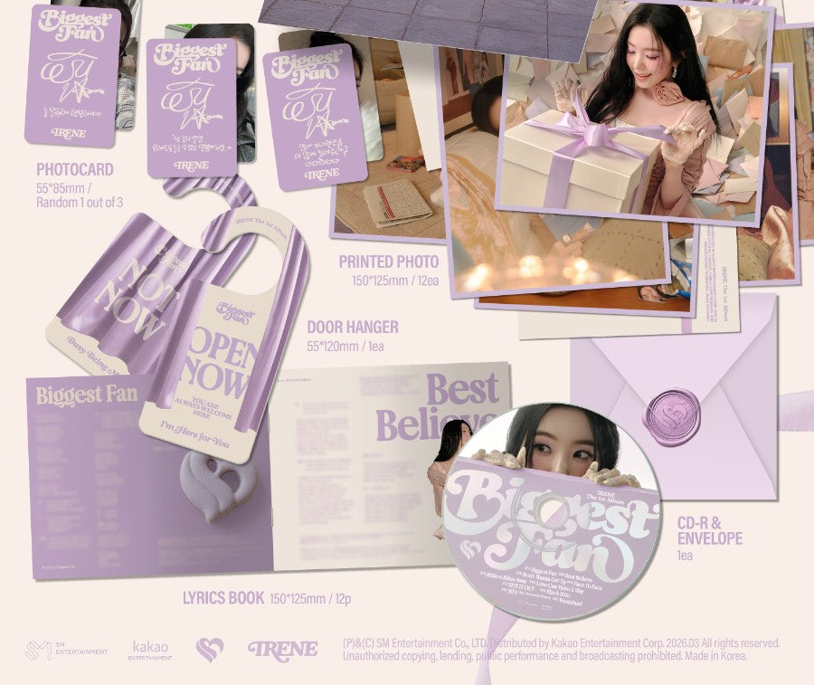 IRENE (RED VELVET) - BIGGEST FAN [COMPACT VER.]