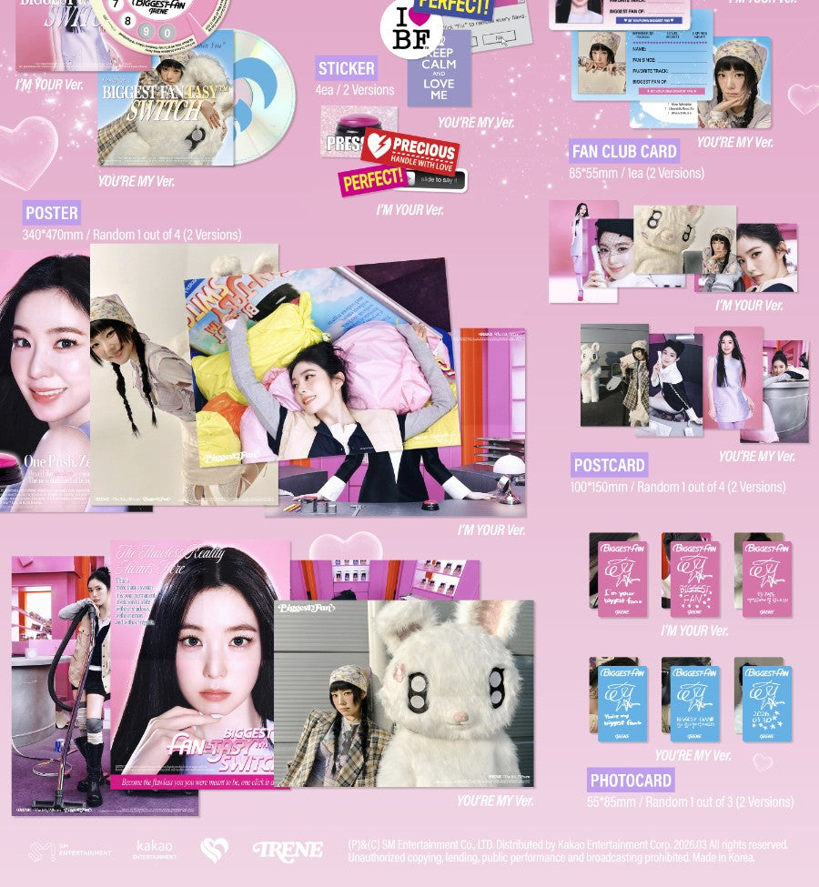 IRENE (RED VELVET) - BIGGEST FAN [PHOTOBOOK VER.]