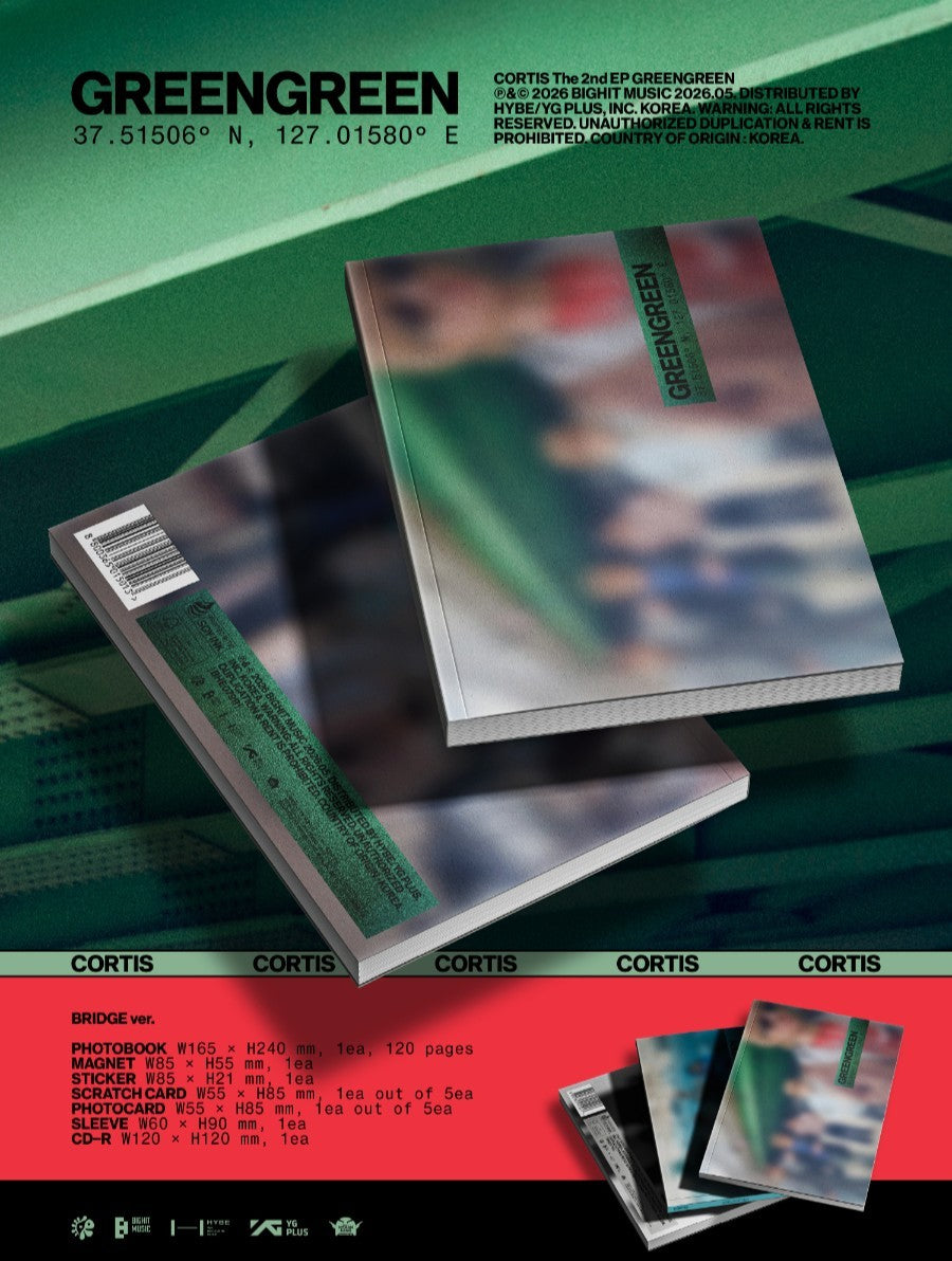 CORTIS - GREENGREEN
