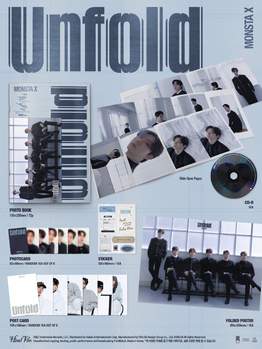 MONSTA X - UNFOLD