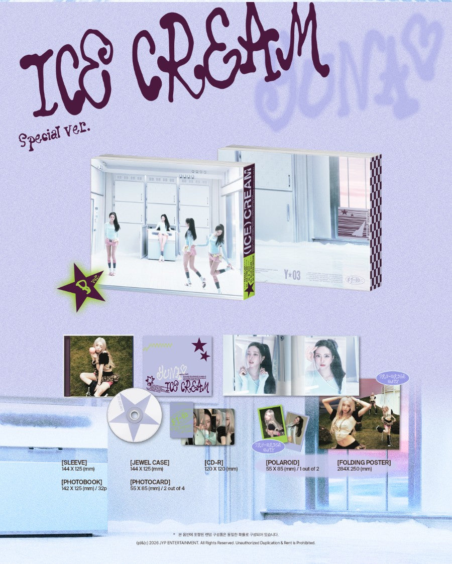 NA YUNA (ITZY) – ICE CREAM [ĪPAŠĀ VERSIJA]