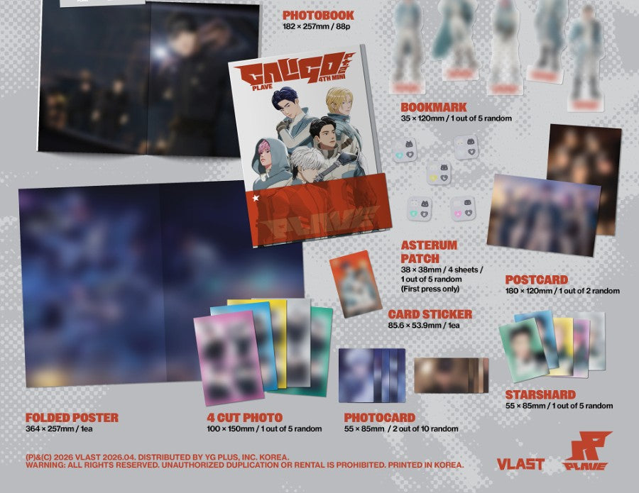 PLAVE - CALIGO PT.2 [PHOTOBOOK VER.]