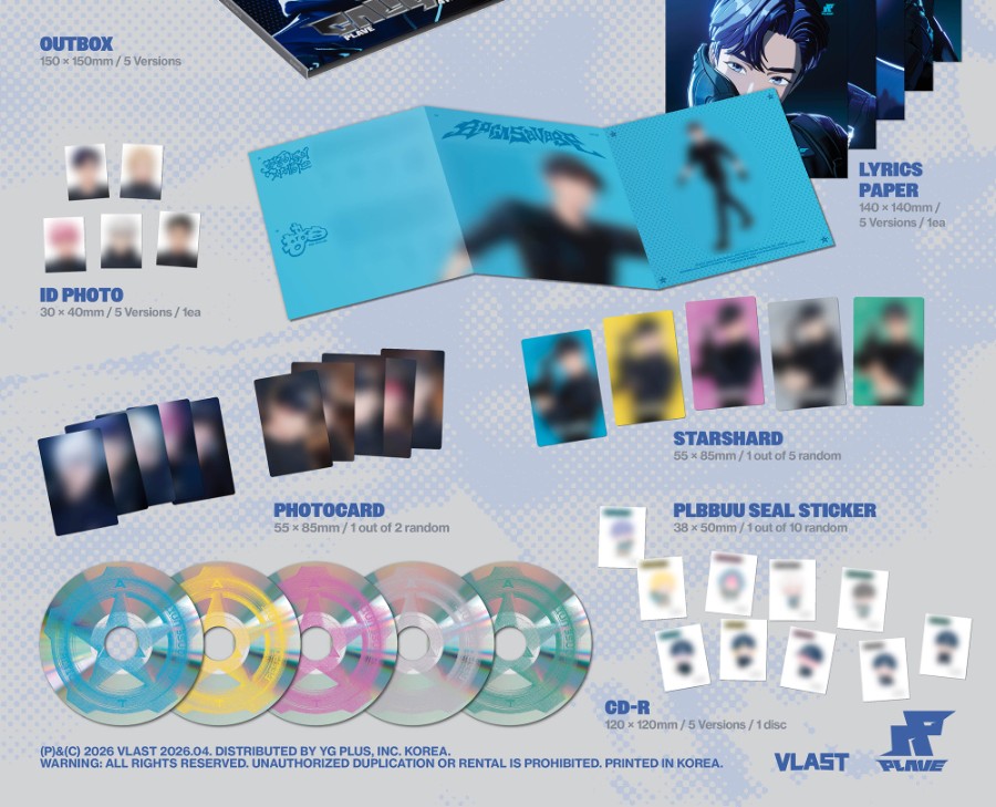 PLAVE - CALIGO PT.2 [ID PASS VER.] - POP-UP EXCLUSIVE