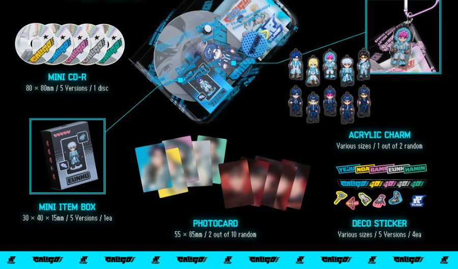 PLAVE - CALIGO PT.2 [INVENTORY VER.]