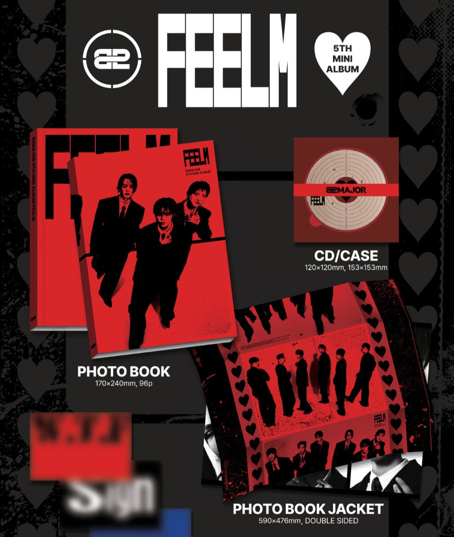 82MAJOR - FEELM [FOTOGRĀMATAS VER.]