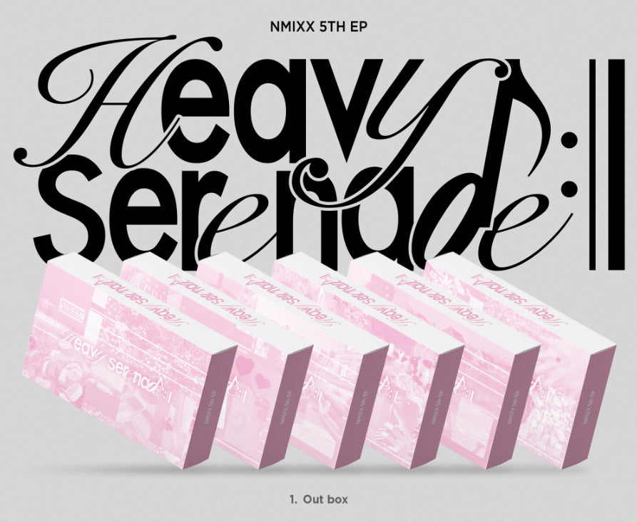 NMIXX - HEAVY SERENADE [POCAALBUM VER. - RANDOM COVER]
