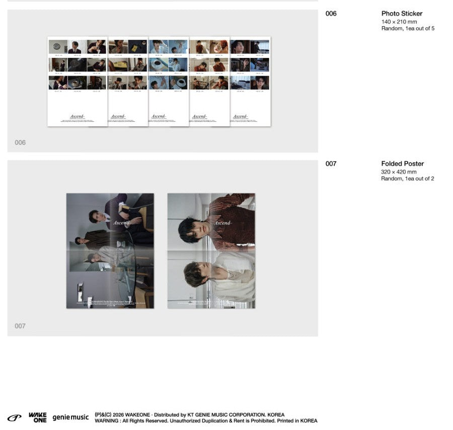 ZEROBASEONE - ASCEND- [PHOTOBOOK VER.]