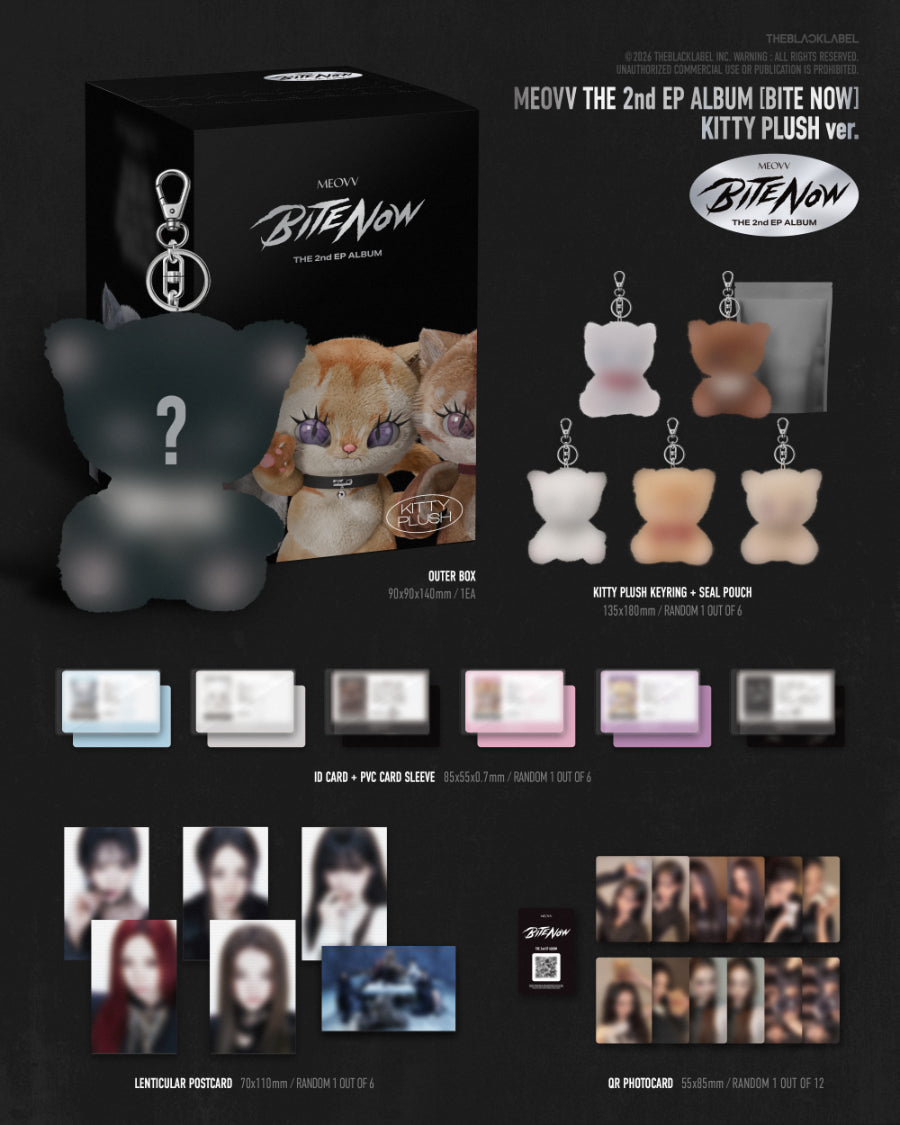 MEOVV - BITE NOW [KITTY PLUSH VER.]