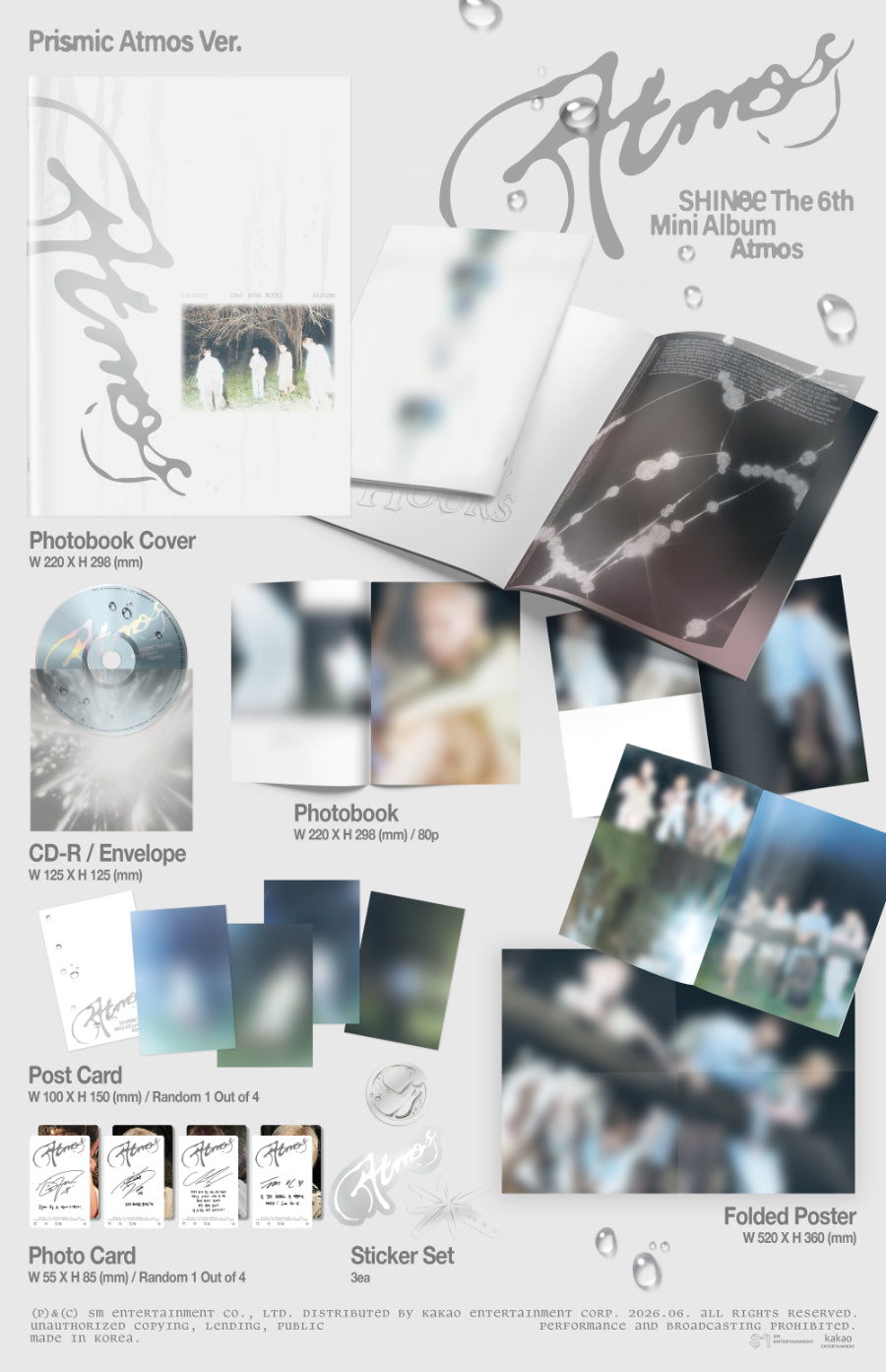 SHINEE - ATMOS