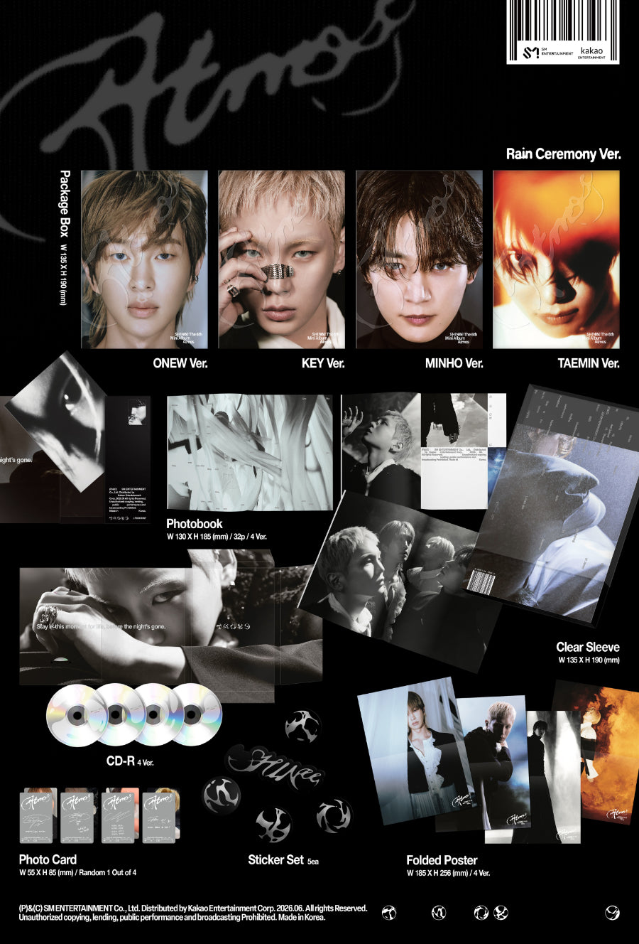 SHINEE - ATMOS [RAIN CEREMONY VER.]