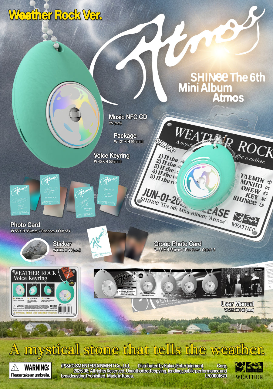 SHINEE - ATMOS