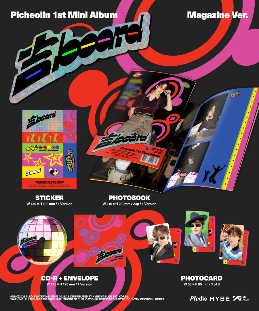 PICHEOLIN - 吉BOARD [MAGAZINE VER.]