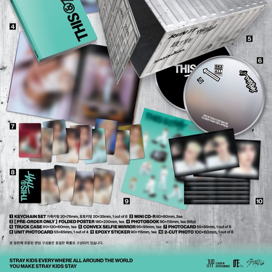 STRAY KIDS - THIS & THAT [TRUCK VER.] (LIMITED)