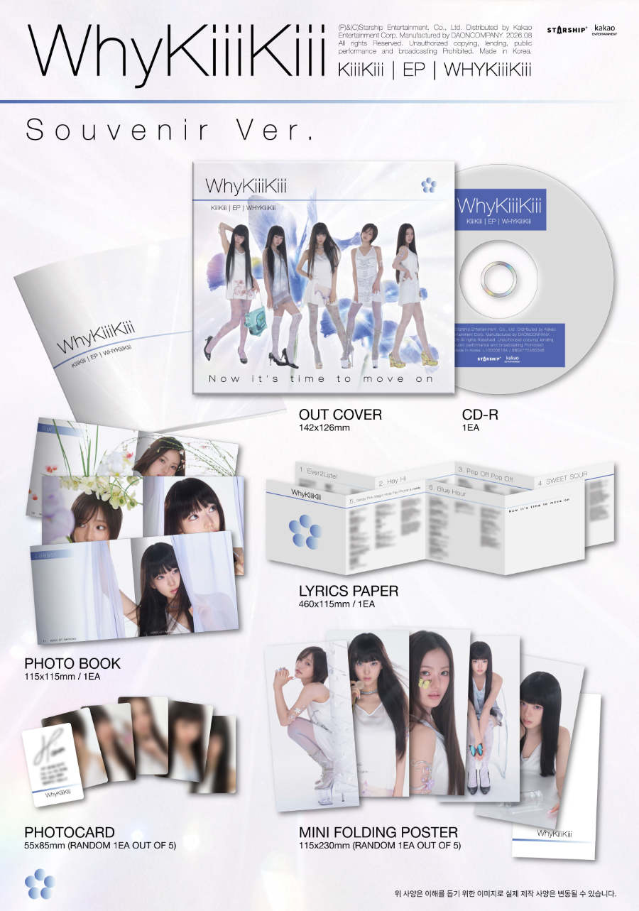KIIIKIII - WHYKIIIKIII [SOUVENIR VER.]