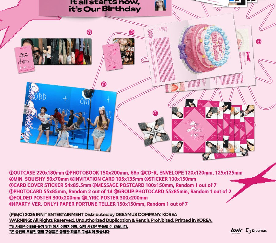 OURBIRTHDAY - OUR BIRTHDAY [PHOTOBOOK VER.]