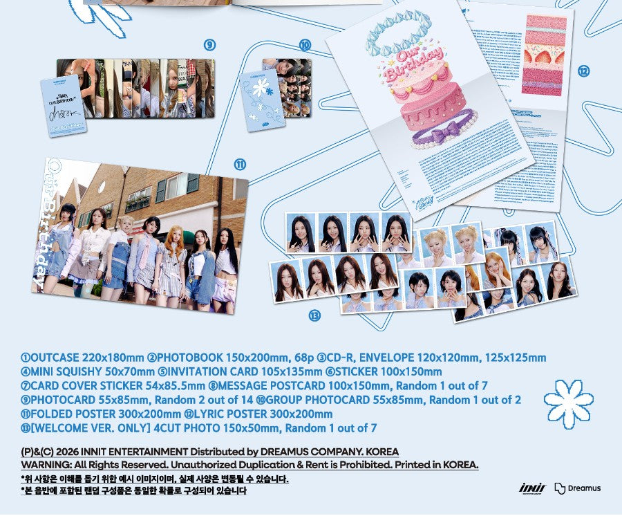 OURBIRTHDAY - OUR BIRTHDAY [PHOTOBOOK VER.]