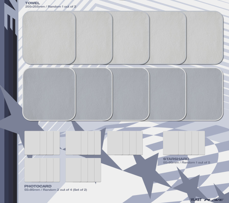 PLAVE - HYPERDRIVE [TOWEL VER.]