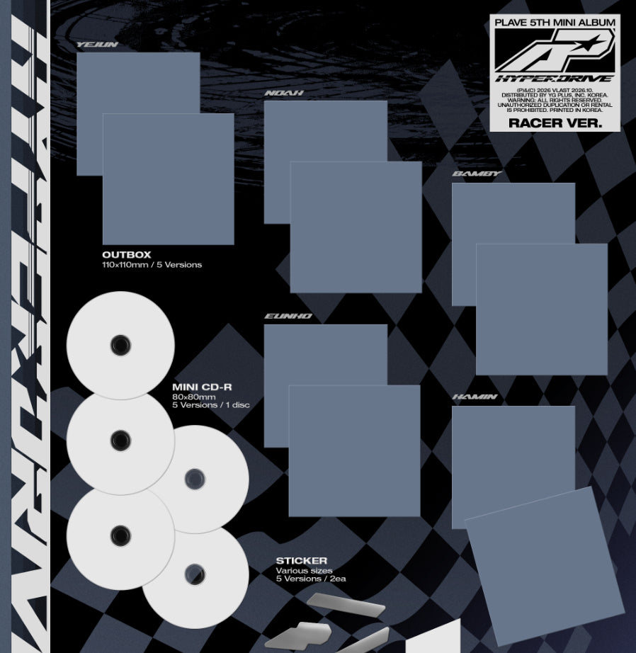 PLAVE - HYPERDRIVE [RACER VER.]
