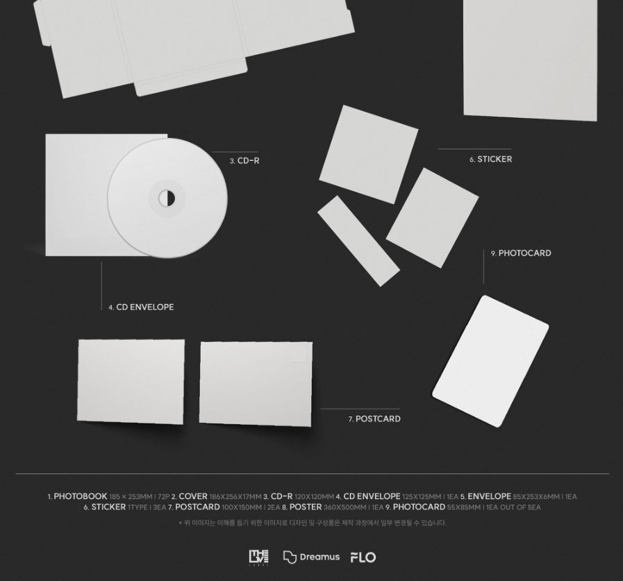 SUNGHANBIN (ZEROBASEONE) - DEAD:ALIVE [PHOTOBOOK VER.]