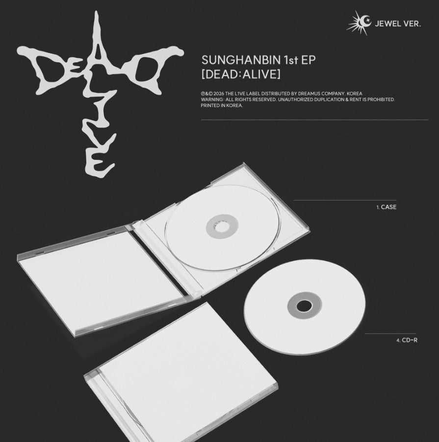 SUNGHANBIN (ZEROBASEONE) - DEAD:ALIVE [JEWEL VER.]