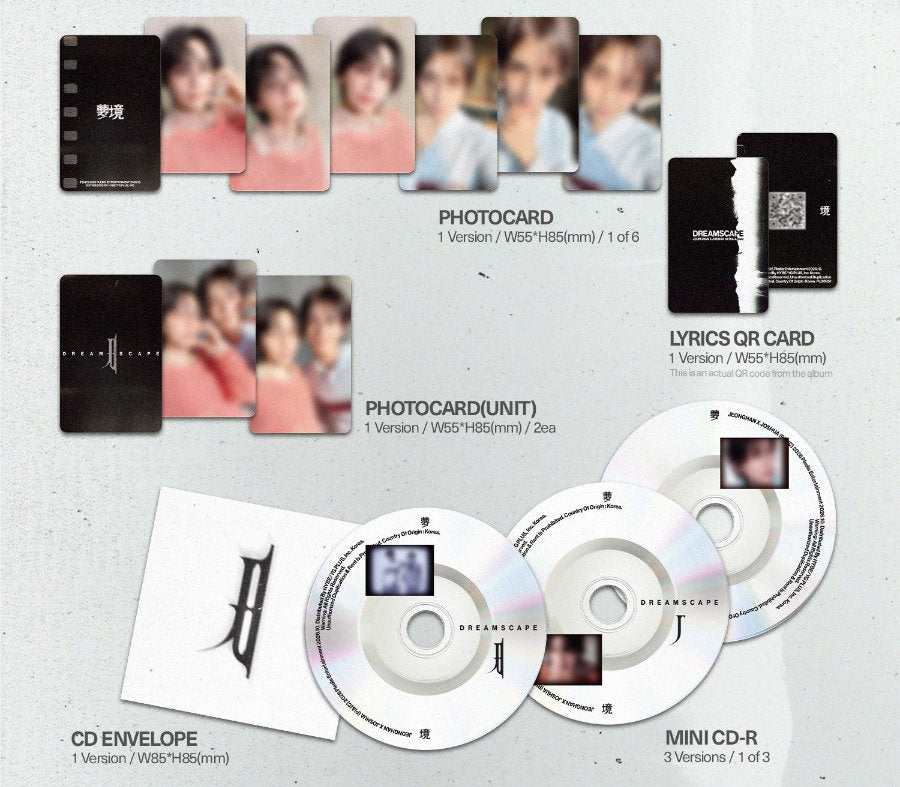 JEONGHAN X JOSHUA (SEVENTEEN) - DREAMSCAPE [DREAM RECORD VER.]