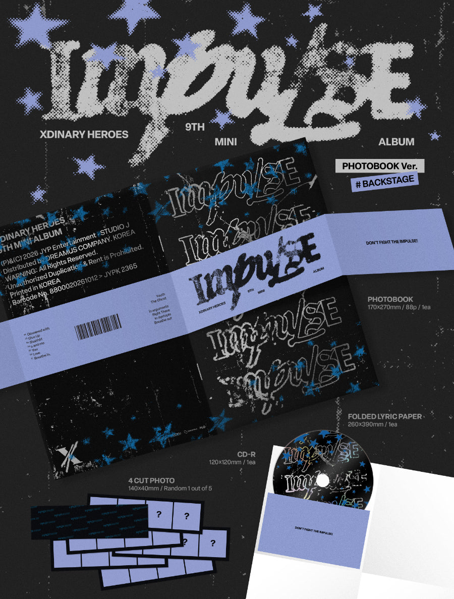 XDINARY HEROES - IMPULSE