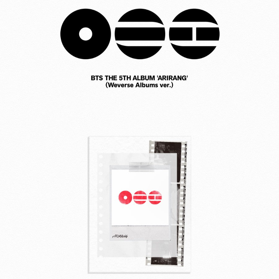 BTS - ARIRANG [WEVERSE ALBUMS VER.]