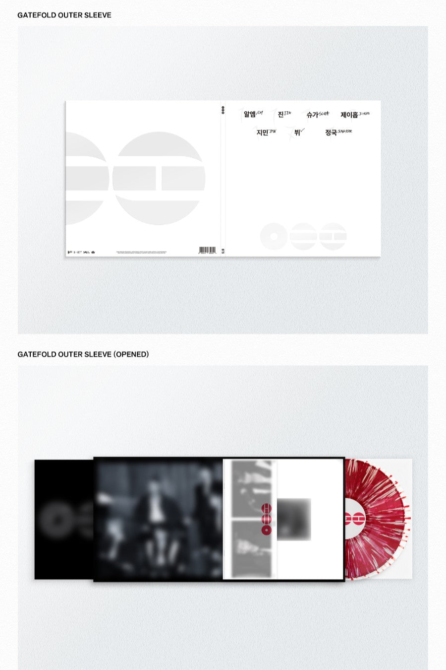 BTS - ARIRANG [DELUXE] [LP/VINILS - NEJAUŠAIS VĀKS]