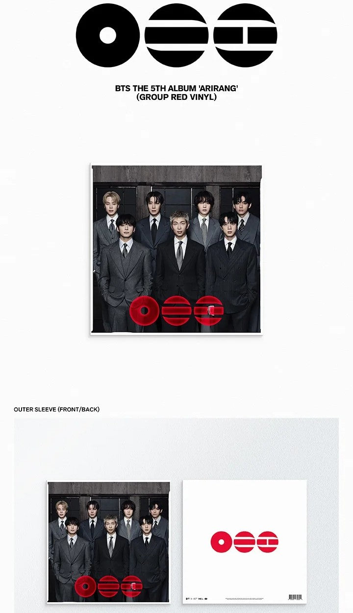 BTS - ARIRANG [VINILS]