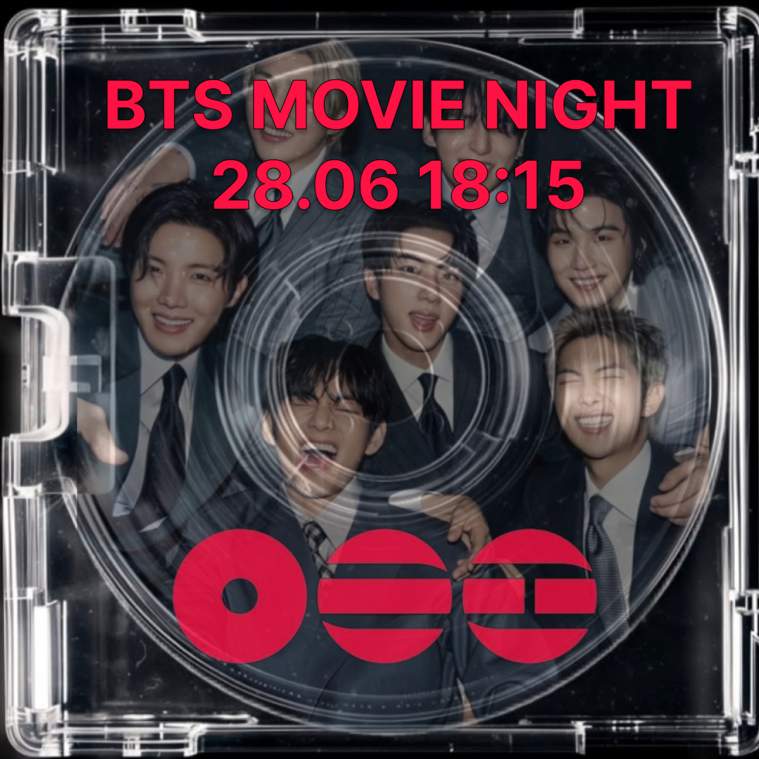 BTS MOVIE NIGHT 28.06.2026 TICKET